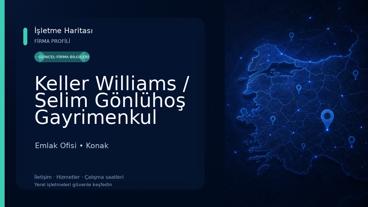 Keller Williams / Selim Gönlühoş Gayrimenkul Danışmanlık 