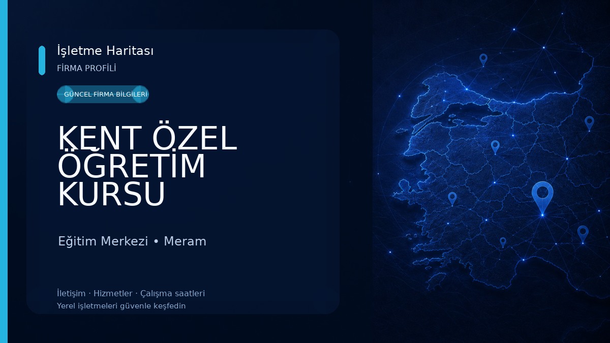 KENT ÖZEL ÖĞRETİM KURSU