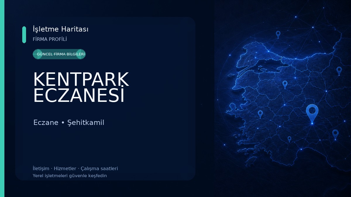 KENTPARK ECZANESİ Eczane