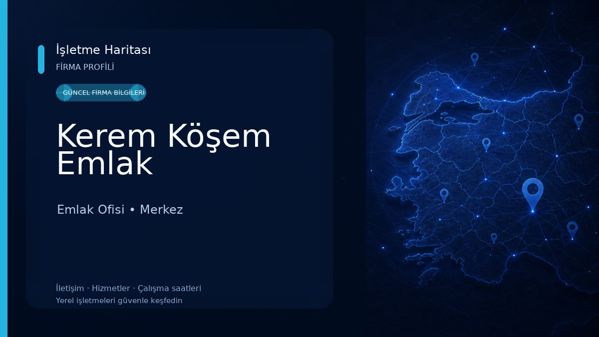 Kerem Köşem Emlak