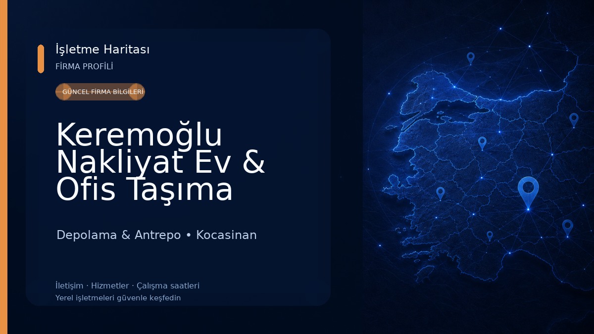 Keremoğlu Nakliyat Ev & Ofis Taşıma 
