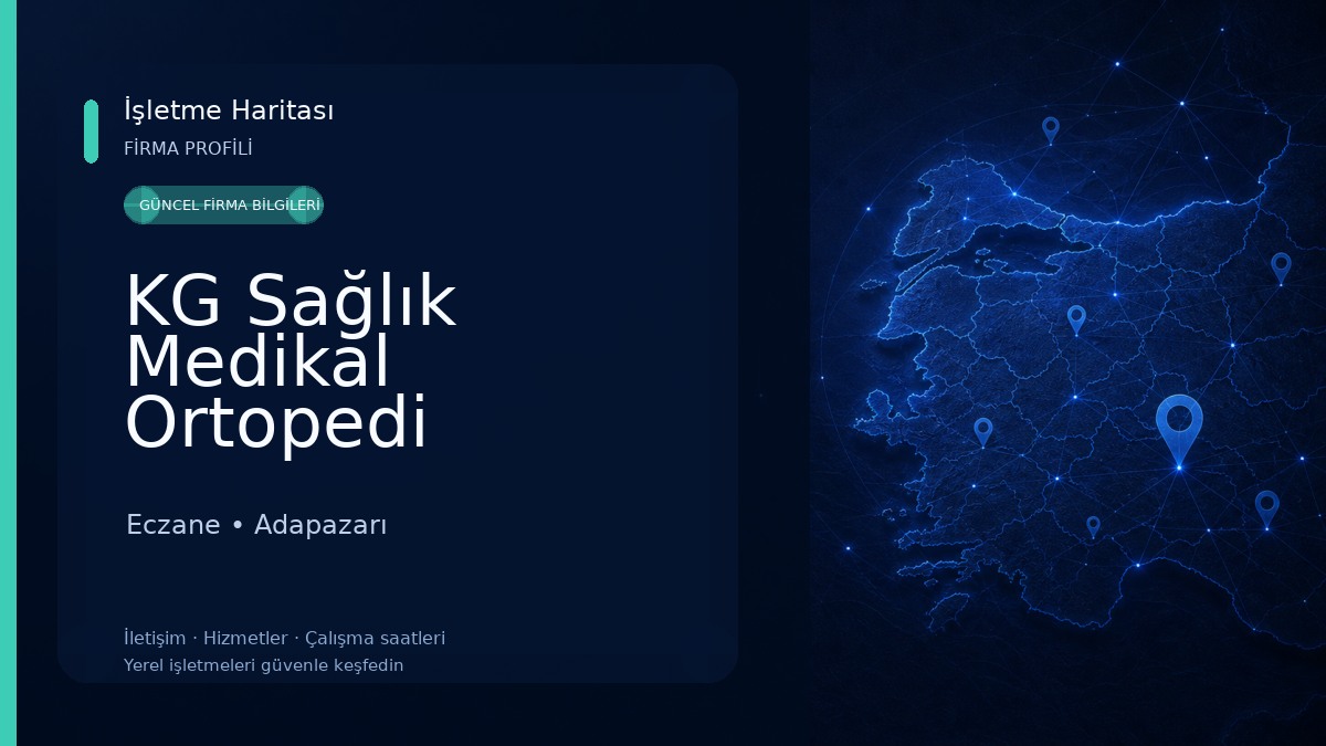 KG Sağlık Medikal Ortopedi Eczane