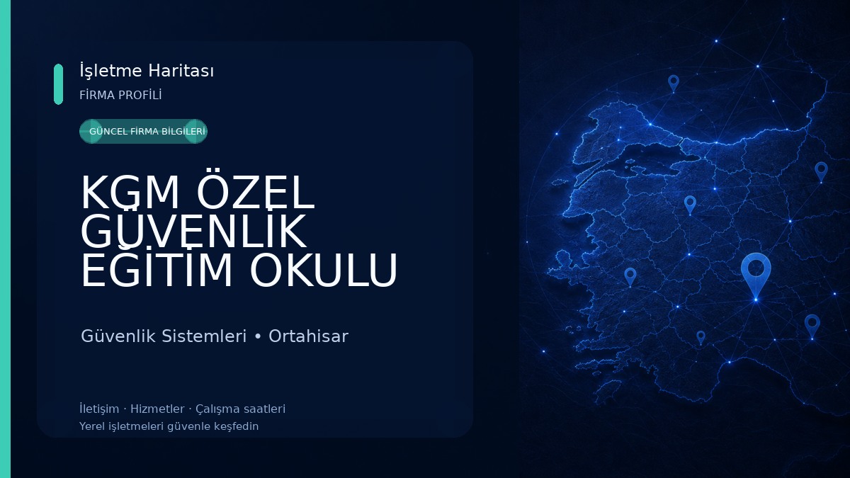 KGM ÖZEL GÜVENLİK EĞİTİM OKULU VE POLİGON