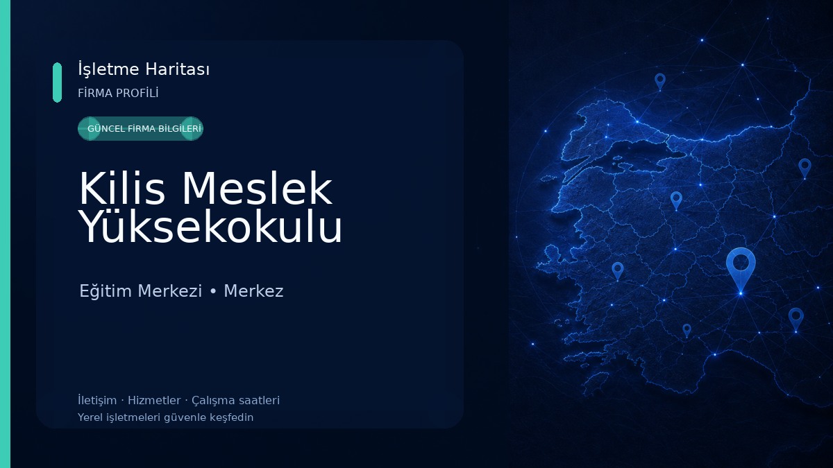 Kilis Meslek Yüksekokulu