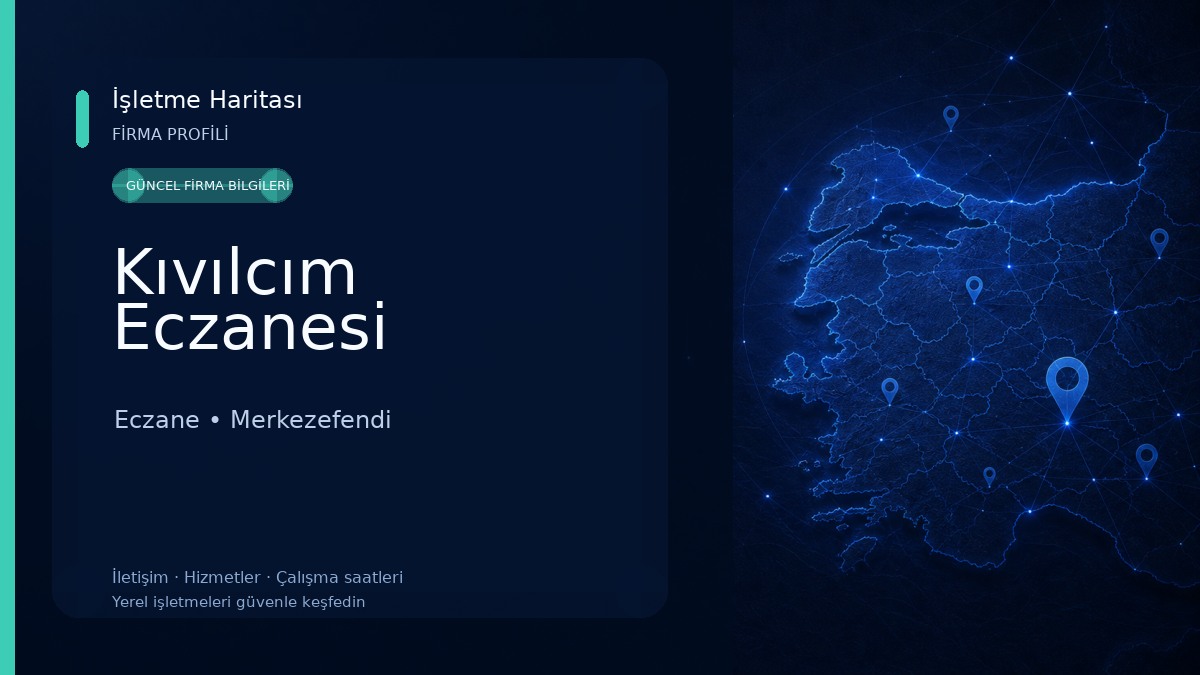 Kıvılcım Eczanesi Eczane