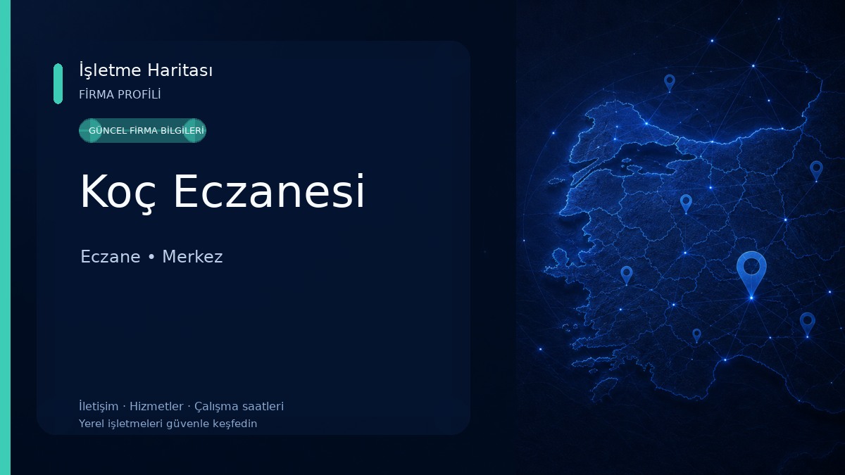 Koç Eczanesi
