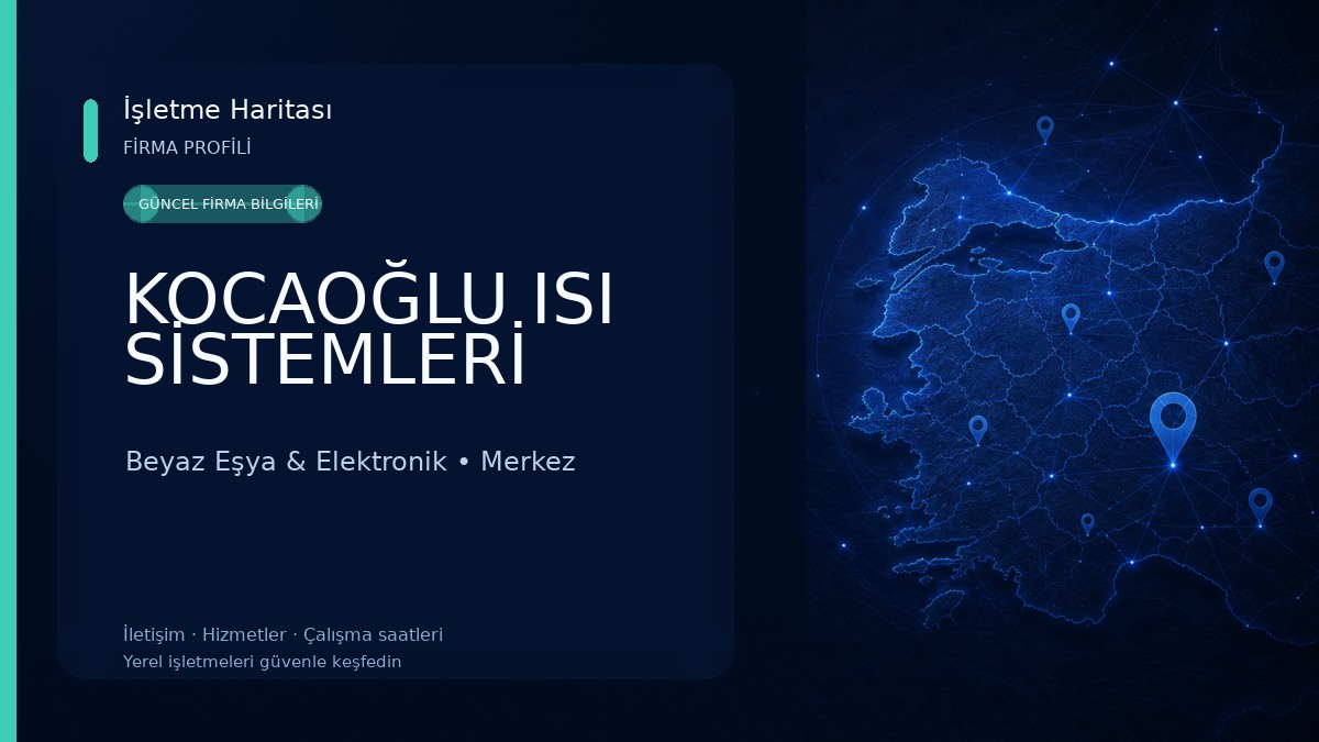 KOCAOĞLU ISI SİSTEMLERİ 