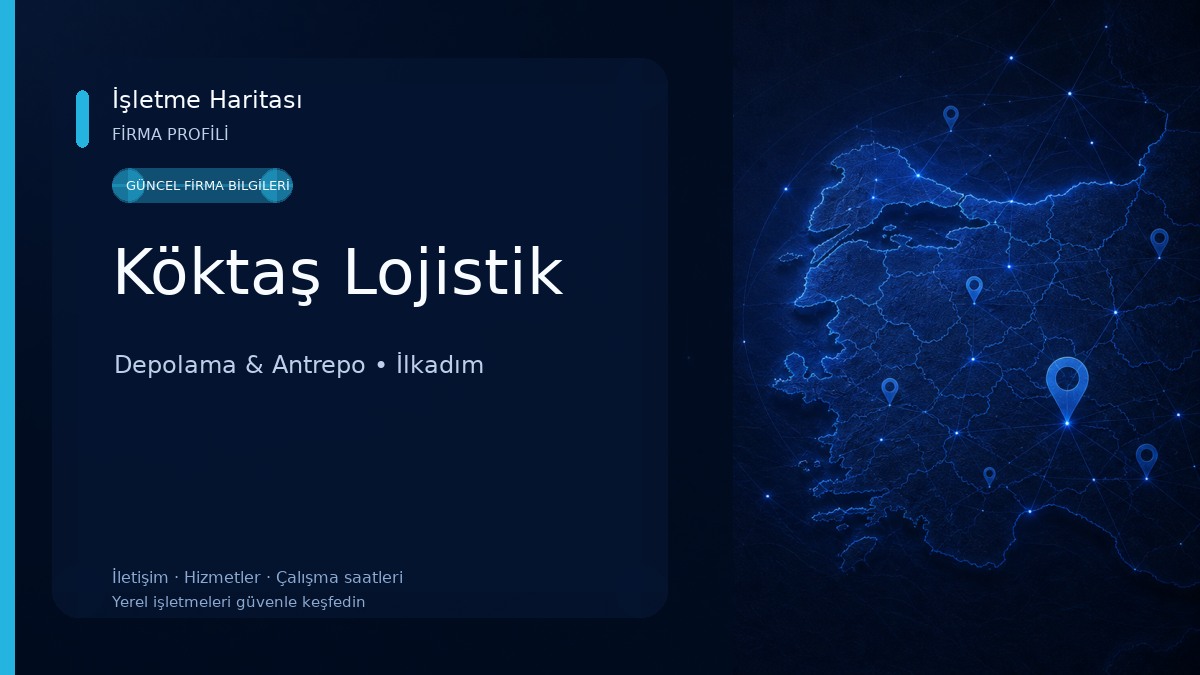 Köktaş Lojistik Depolama & Antrepo