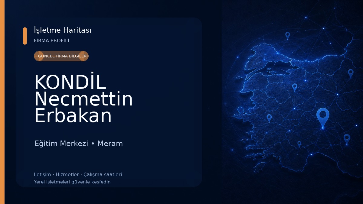 KONDİL Necmettin Erbakan Üniversitesi Dil Öğrenim Merkezi Eğitim Merkezi