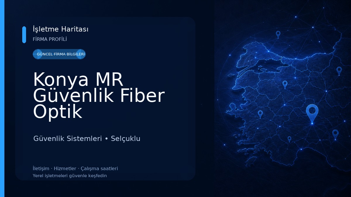 Konya MR Güvenlik Fiber Optik Sonlandırma ve Hikvision Güvenlik Sistemleri Güvenlik Sistemleri