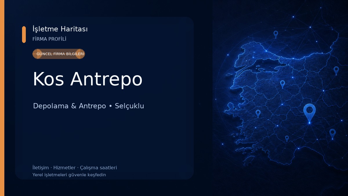 Kos Antrepo Depolama & Antrepo
