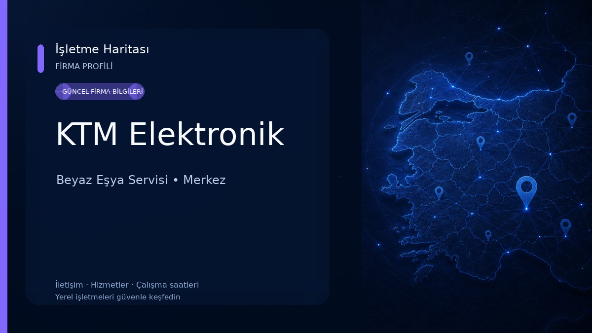 KTM Elektronik