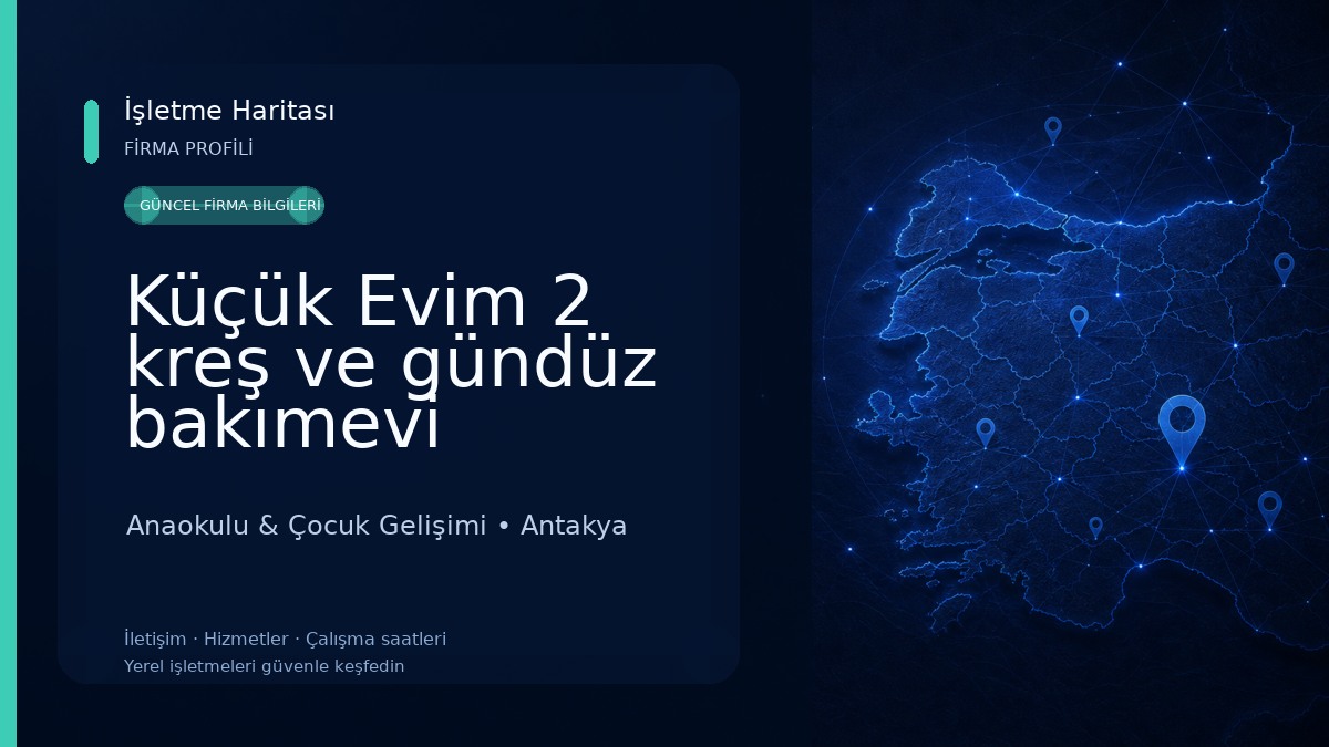 Küçük Evim 2 kreş ve gündüz bakımevi 