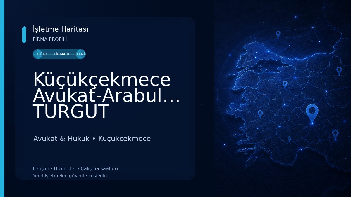 Küçükçekmece Avukat-Arabulucu TURGUT BOY-Küçükçekmece Avukat,Küçükçekmece Boşanma Avukatı,Ceza Avukatı,Boşanma,Ceza,Sefaköy Avukat & Hukuk