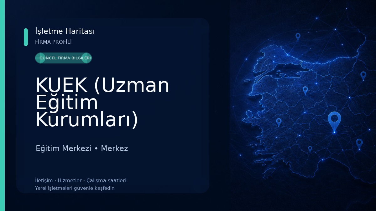 KUEK (Uzman Eğitim Kurumları) |Aksaray Dershane | Aksaray Etüt Merkezi | Aksaray Dershanesi
