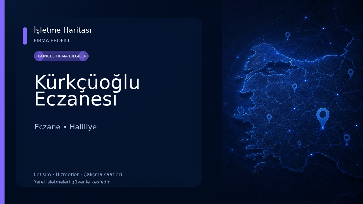 Kürkçüoğlu Eczanesi 