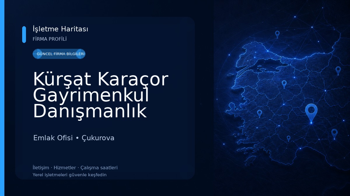 Kürşat Karaçor Gayrimenkul Danışmanlık Emlak Ofisi