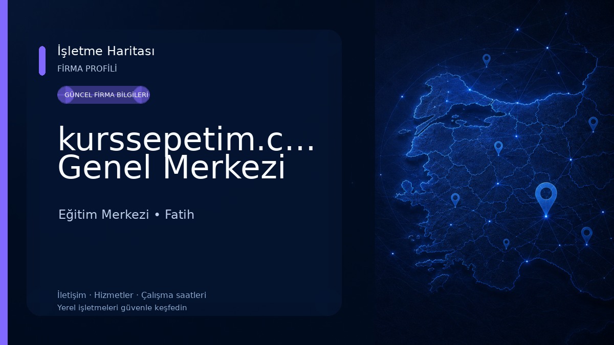 kurssepetim.com Genel Merkezi 