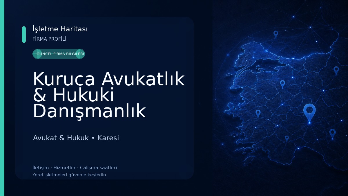 Kuruca Avukatlık & Hukuki Danışmanlık Avukat & Hukuk