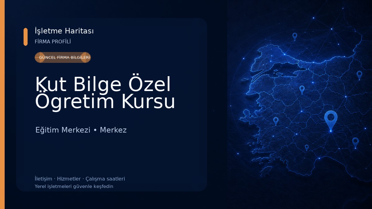 Kut Bilge Özel Ögretim Kursu