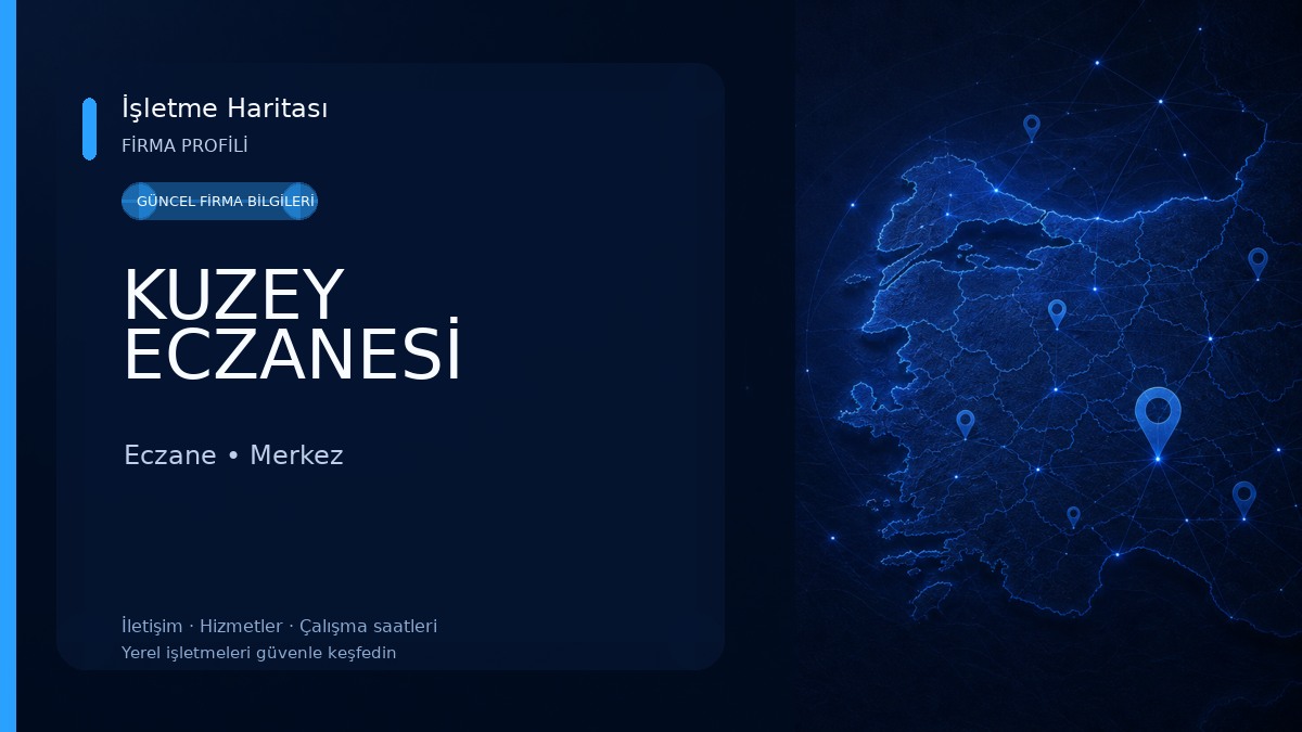 KUZEY ECZANESİ Eczane