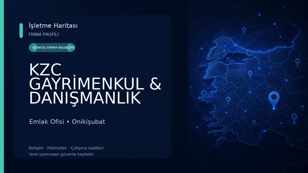 KZC GAYRİMENKUL & DANIŞMANLIK