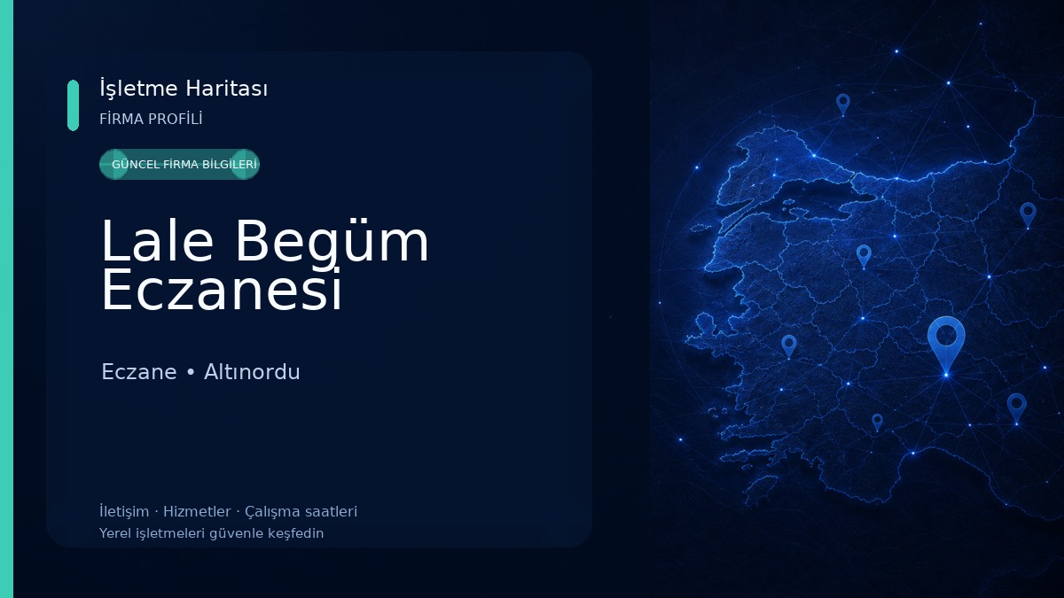 Lale Begüm Eczanesi 