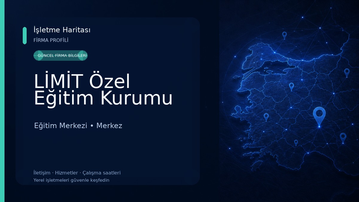 LİMİT Özel Eğitim Kurumu
