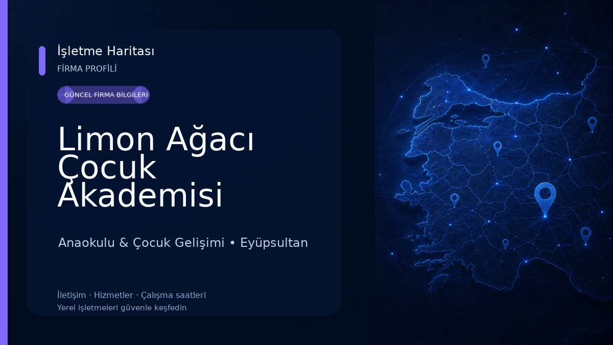 Limon Ağacı Çocuk Akademisi