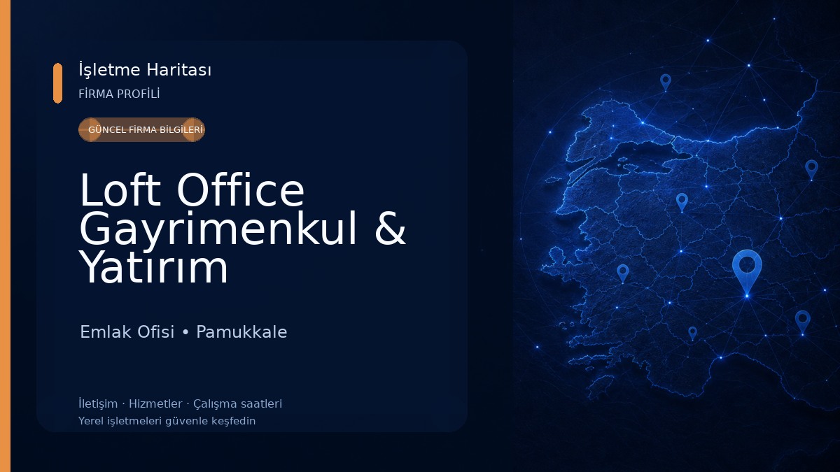 Loft Office Gayrimenkul & Yatırım