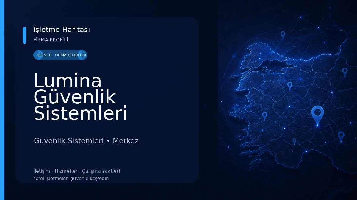 Lumina Güvenlik Sistemleri