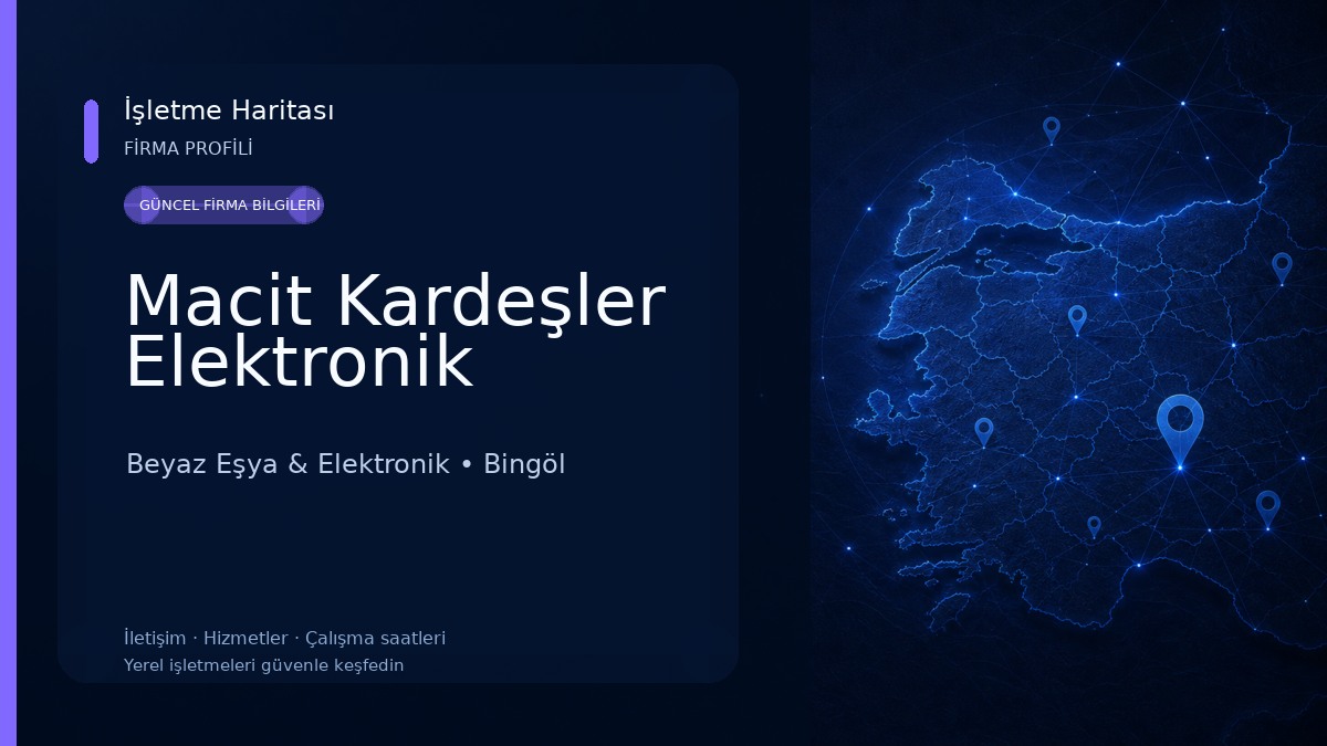 Macit Kardeşler Elektronik 
