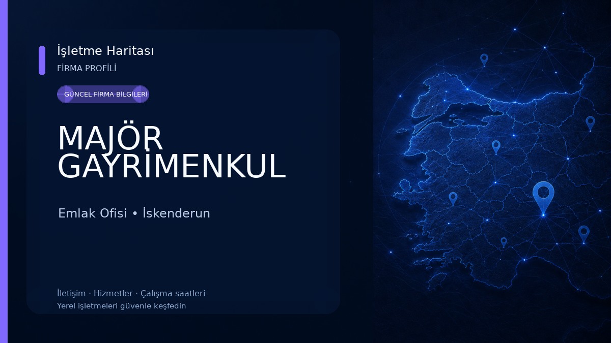 MAJÖR GAYRİMENKUL