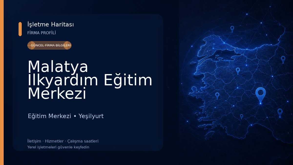 Malatya İlkyardım Eğitim Merkezi