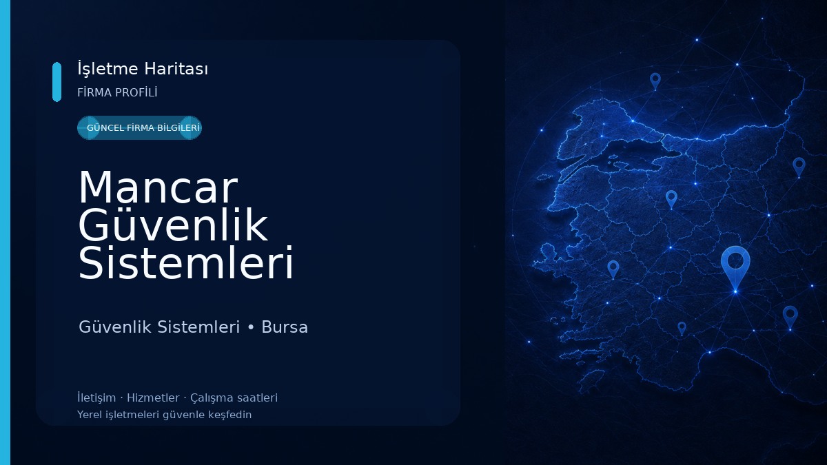 Mancar Güvenlik Sistemleri