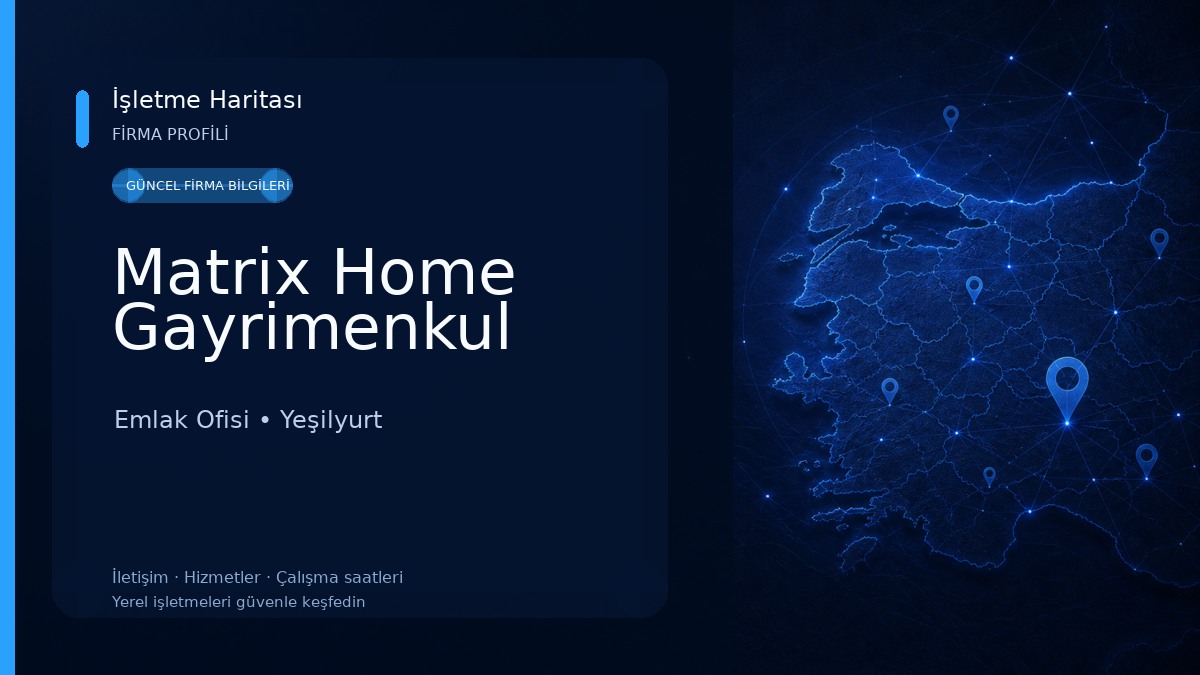 Matrix Home Gayrimenkul 
