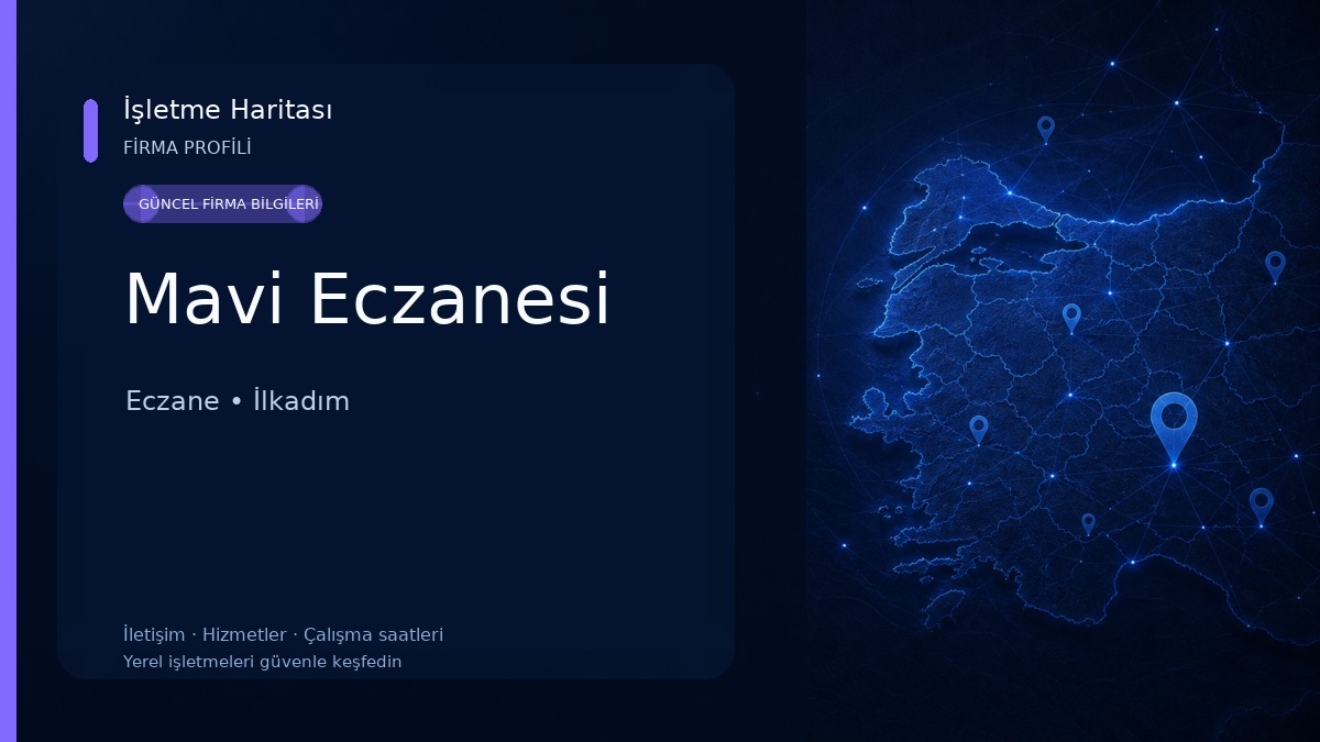 Mavi Eczanesi Eczane