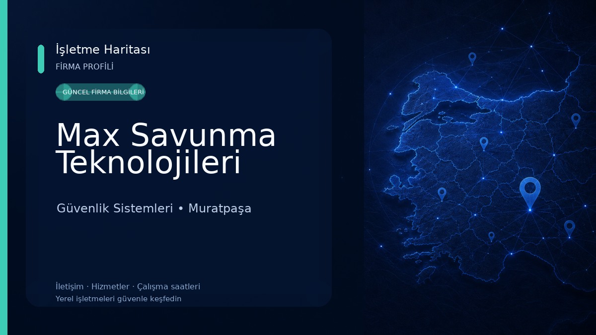 Max Savunma Teknolojileri