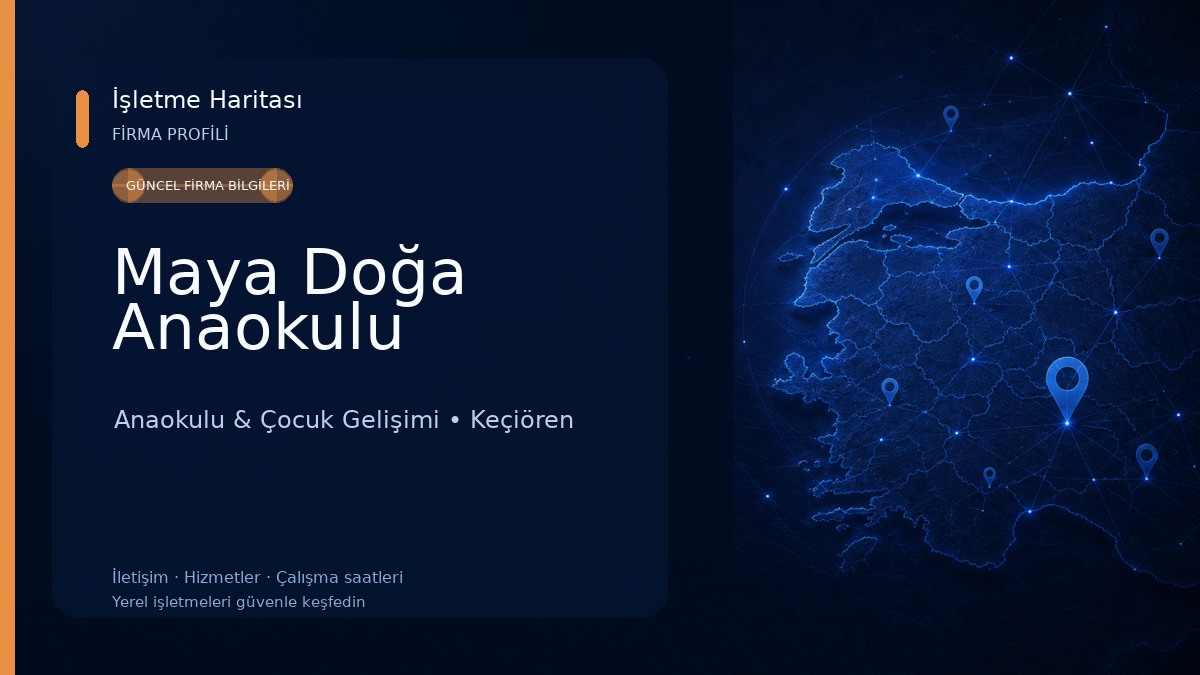 Maya Doğa Anaokulu Anaokulu & Çocuk Gelişimi