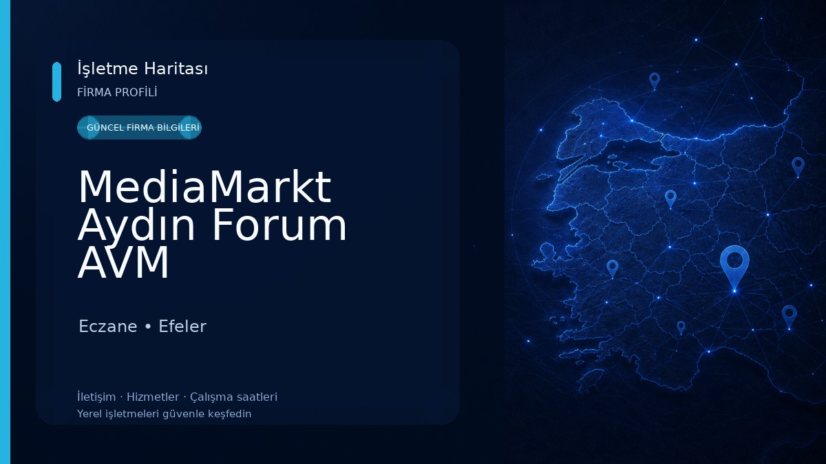 MediaMarkt Aydın Forum AVM