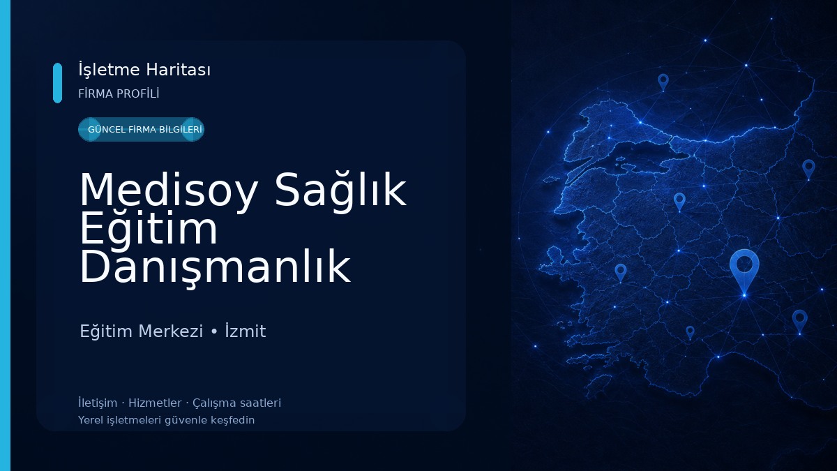 Medisoy Sağlık Eğitim Danışmanlık Merkezi Eğitim Merkezi