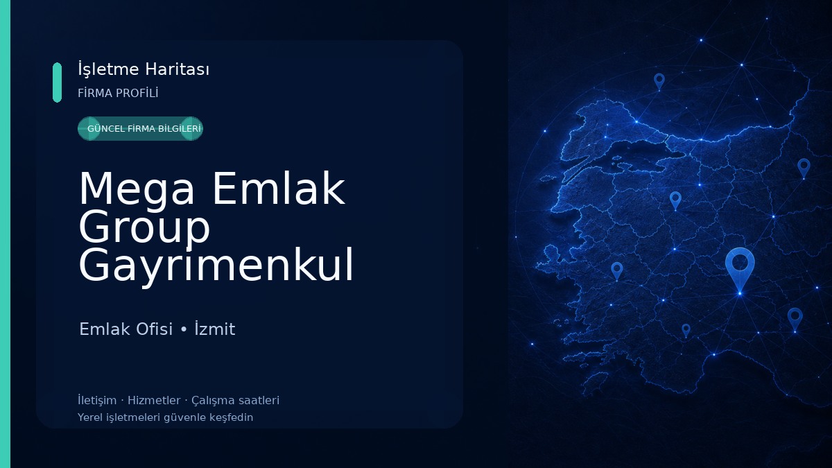 Mega Emlak Group Gayrimenkul Danışmanlığı 
