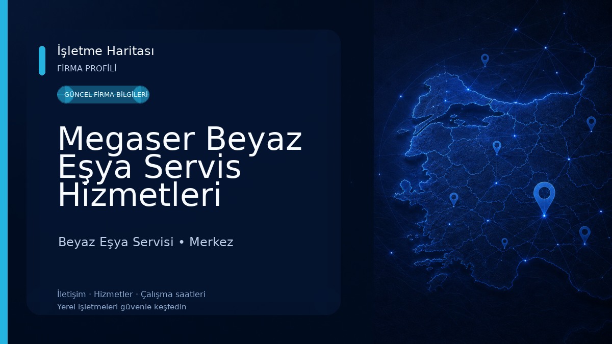 Megaser Beyaz Eşya Servis Hizmetleri