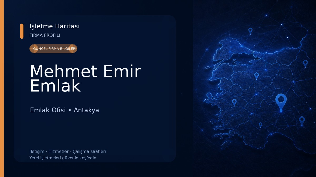 Mehmet Emir Emlak