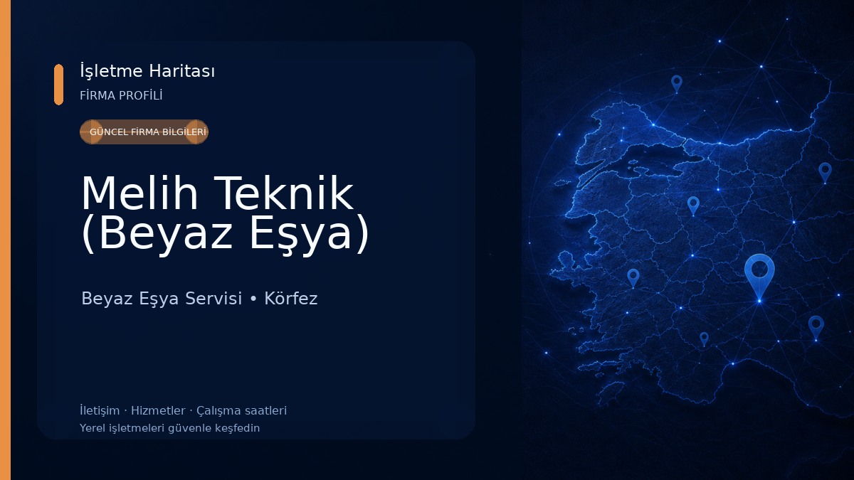 Melih Teknik (Beyaz Eşya)