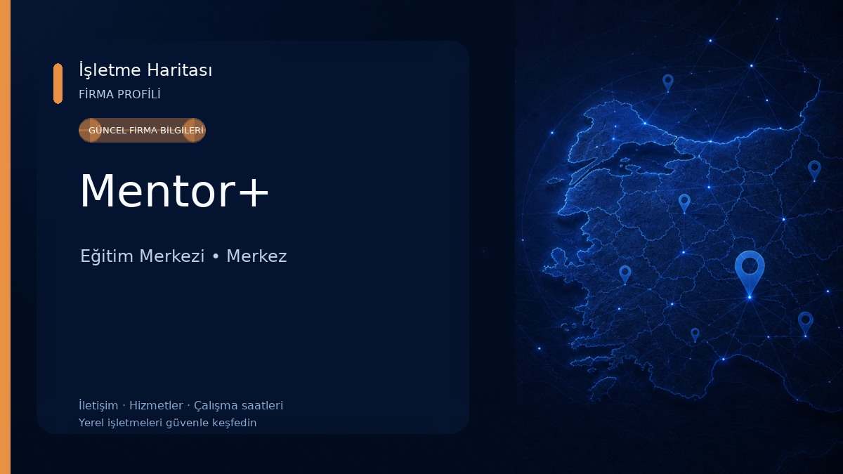 Mentor+ Eğitim Merkezi