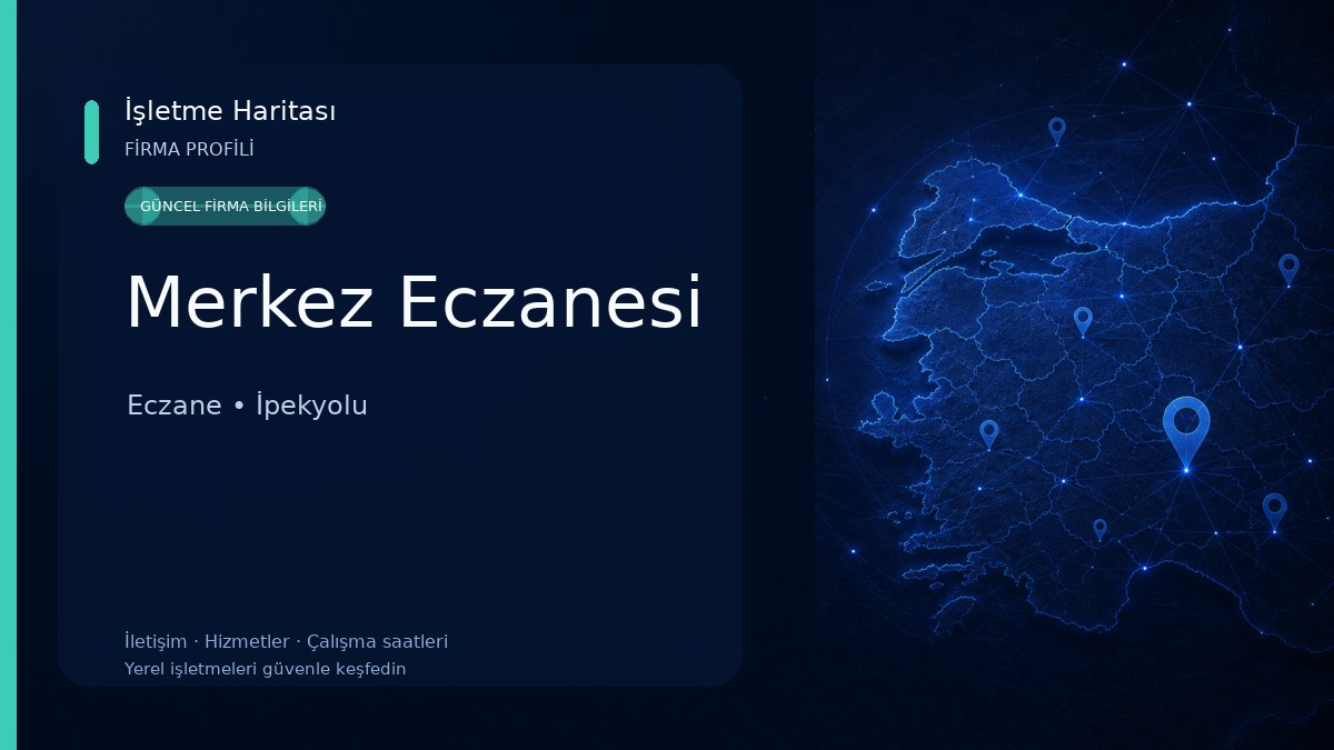 Merkez Eczanesi Eczane