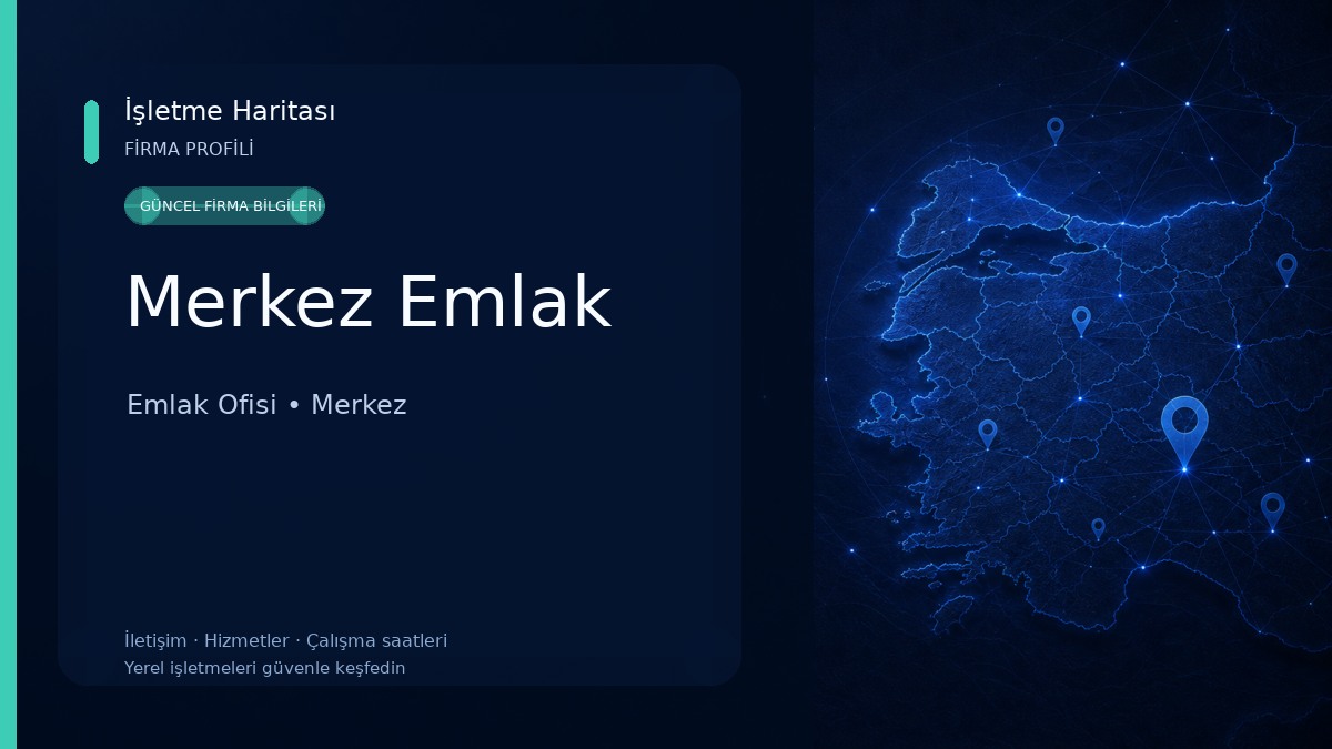 Merkez Emlak