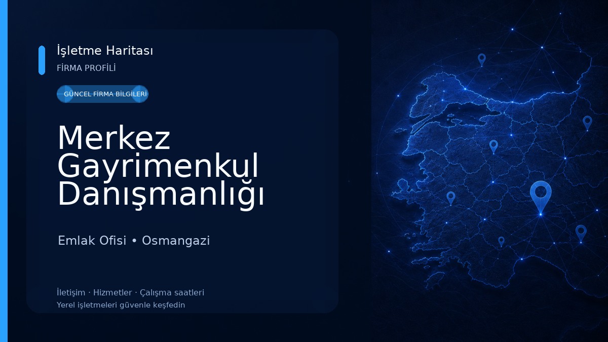 Merkez Gayrimenkul Danışmanlığı 