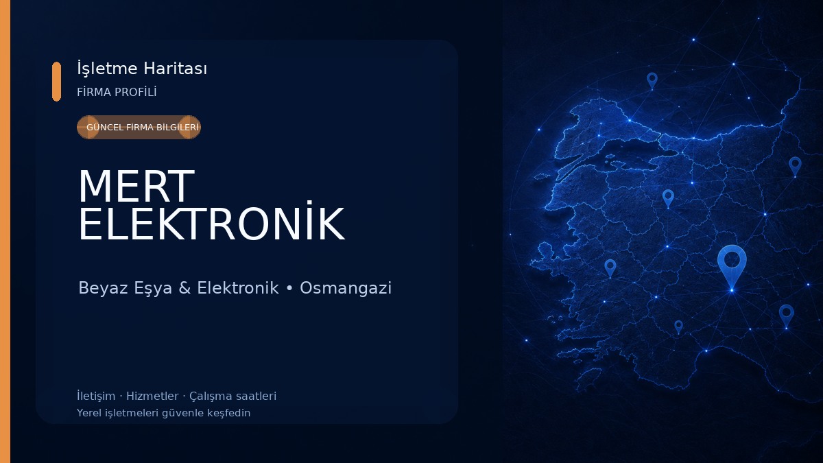 MERT ELEKTRONİK
